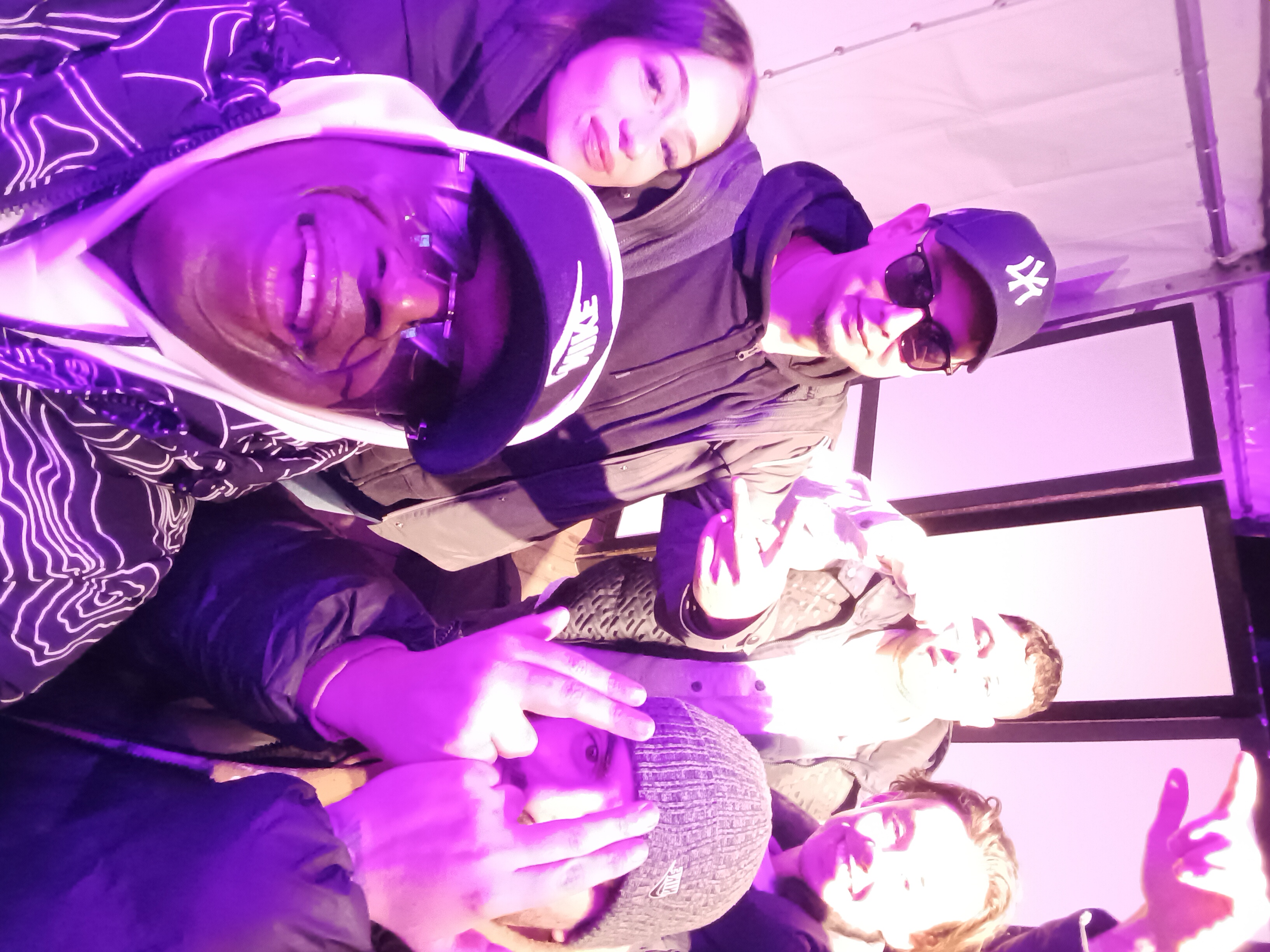 With Fans & Friends