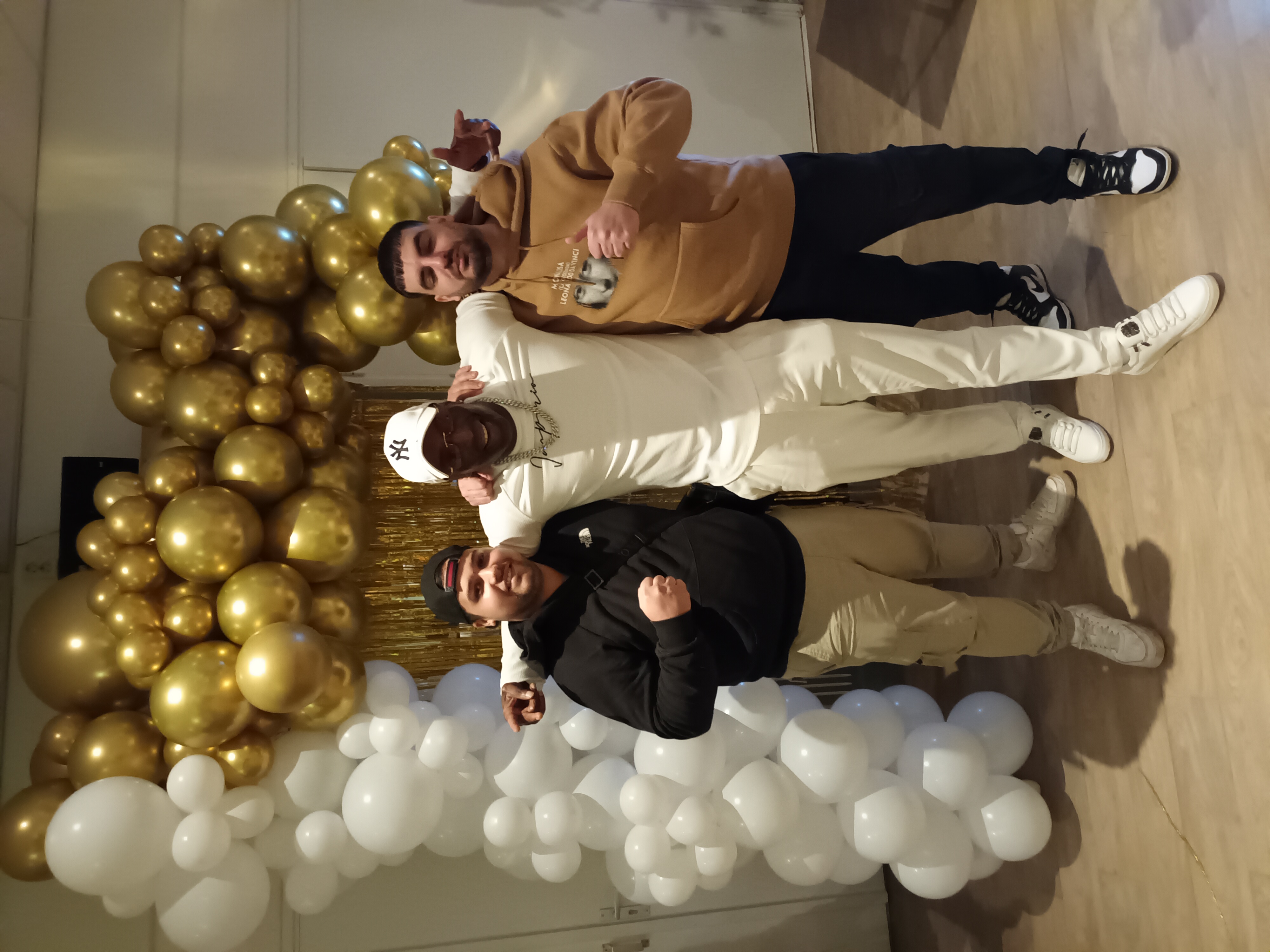 With Crew
